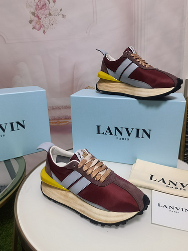 Lanvin couple model retro jogging Agan shoes 34-45-fcfb790a